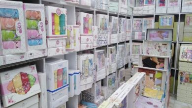 5 محلات بيع المفروشات