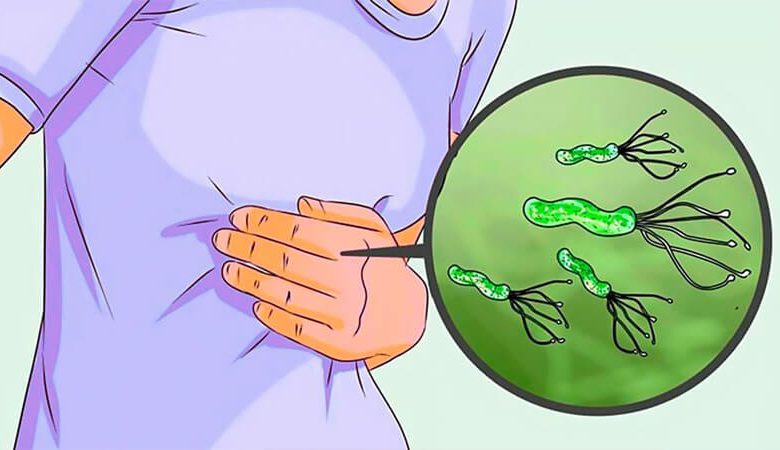 أسباب أعراض جرثومة المعدة