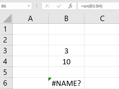 اخطاء معادلات الاكسل Excel وما اسبابها