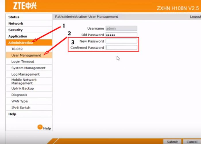 ضبط إعدادات راوتر Orange