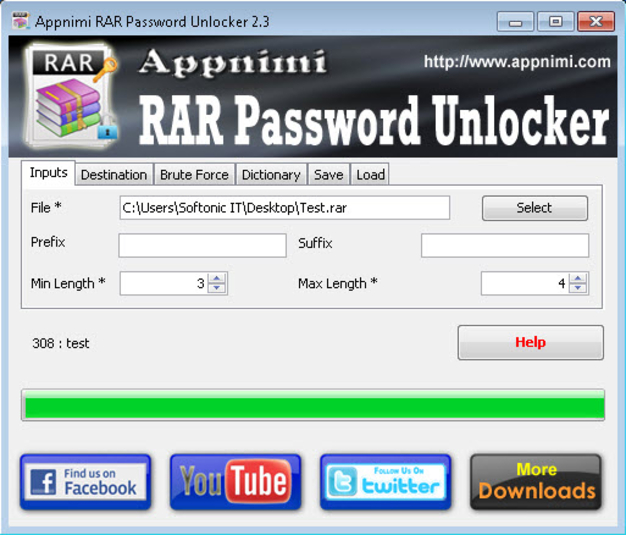 فك تشفير كلمات المرور للملفات المضغوطة WinRAR