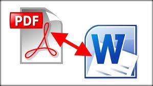 اسهل طريقة لتحويل ملف PDF الى Word