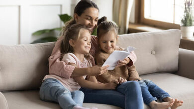 تربية الاطفال من سن 4 سنوات