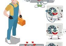 افضل فني تكييف في حدائق اكتوبر